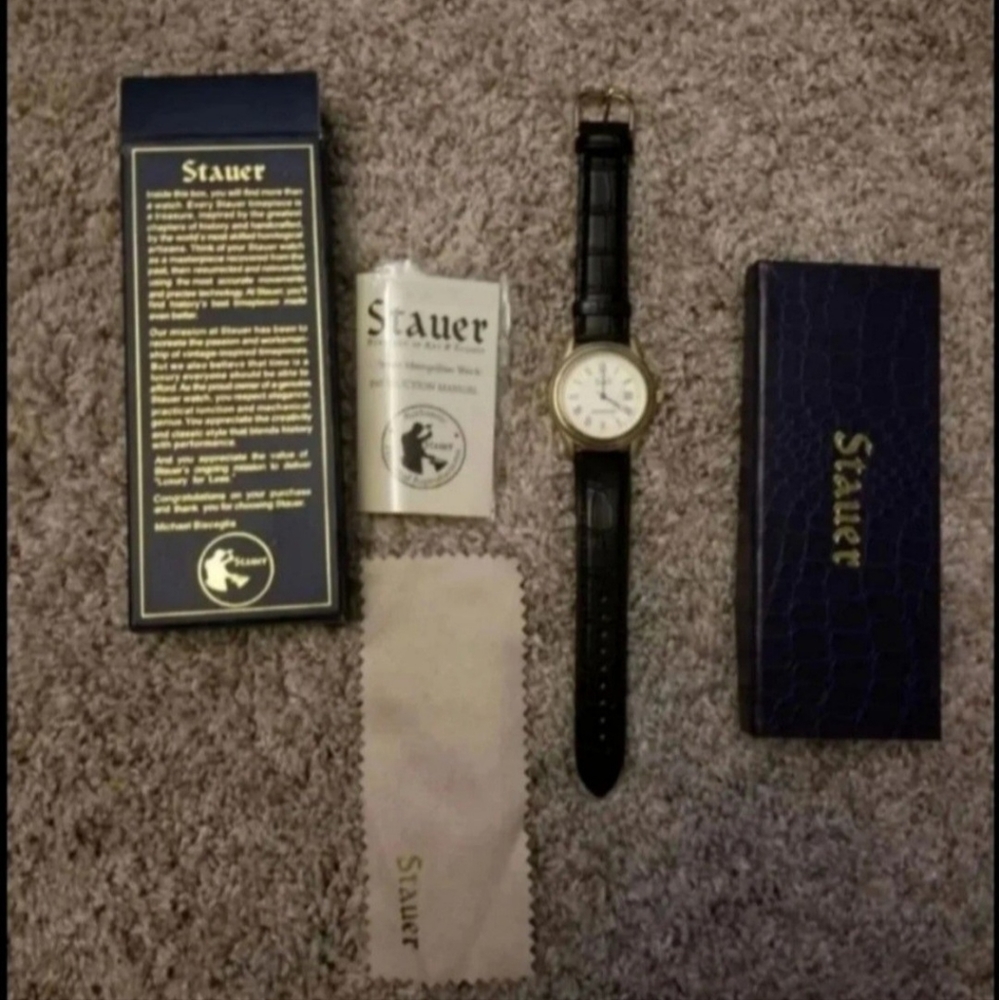 Stauer watch